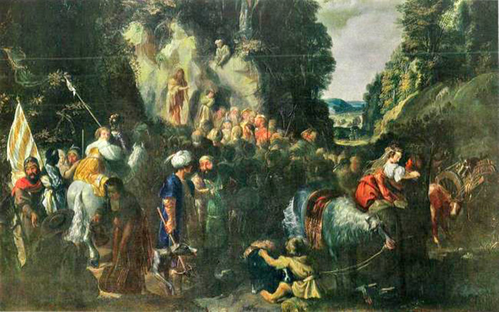 saint john the baptist preaching